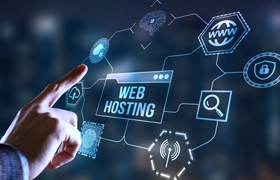 web hosting provider